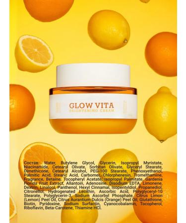 Tenzero Korean moisturizer for face cream with vitamin C for radiance - Buy Online on GoSupps.com