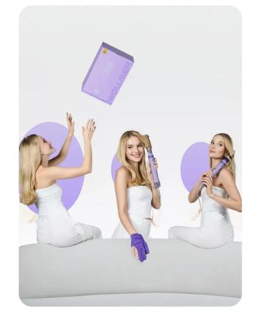 Wollmer Feng styler for hair 6 nozzles R300 IRIS with case - Buy Online on GoSupps.com