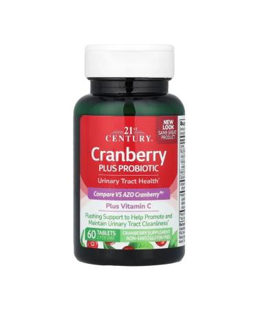 21st Century Cranberry with the addition of a probiotic - Buy Online on GoSupps.com