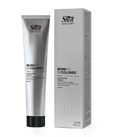 Shot Hair dye Born to be Colored 7.0 100ml - Buy Online on GoSupps.com