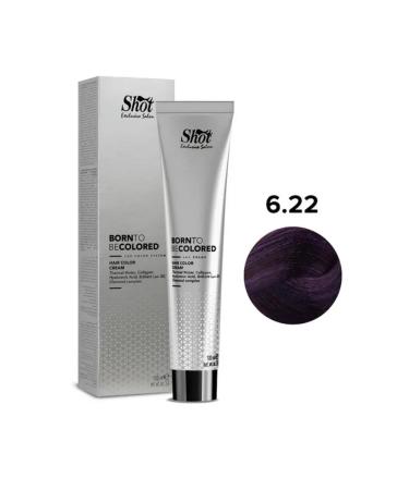 Shot Hair dye Born to be colored 6.22 100ml