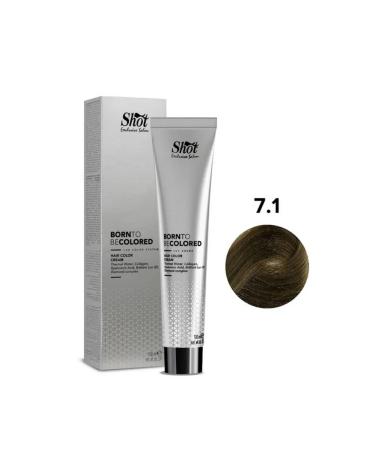 Shot Hair dye Born to be Colored 7.1 100ml