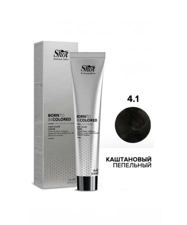 Shot Hair dye Born to be Colored 4.1 100ml