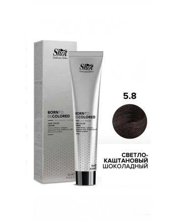 Shot Hair dye Born to be colored 5.8 100ml