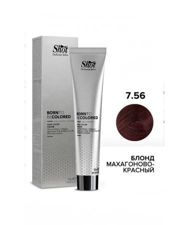 Shot Hair dye Born to be colored 7.56 100ml