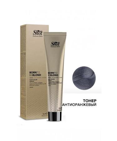 Shot Toner Antioral Born to be Blond AO 100ml