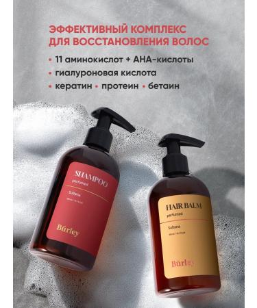 Burley Hair shampoo and hair balm - Buy Online on GoSupps.com