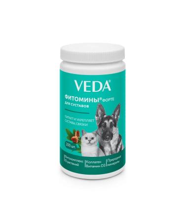 VEDA Phytomins phytocomplex for joints for cats and dogs 200 tab