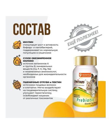 Neoterica Vitamins normalize digestion for dogs and cats. 100 tab - Buy Online on GoSupps.com