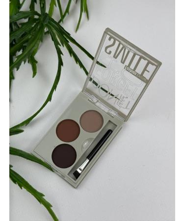 GULL Palette of eyebrow shadows Dodo Girl tone03 - Buy Online on GoSupps.com