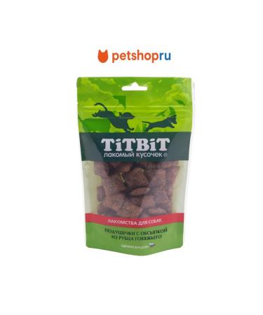 TiTBiT Dog pillows beef 80 g