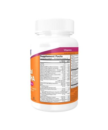 Vitamins for pregnant women Now Prenatal Gels + DHA 90 SOCOFTKAP - Buy Online on GoSupps.com