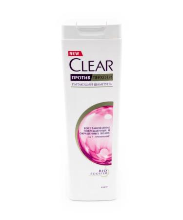 Clear shampoo against dandruff with vitamin B3 400ml