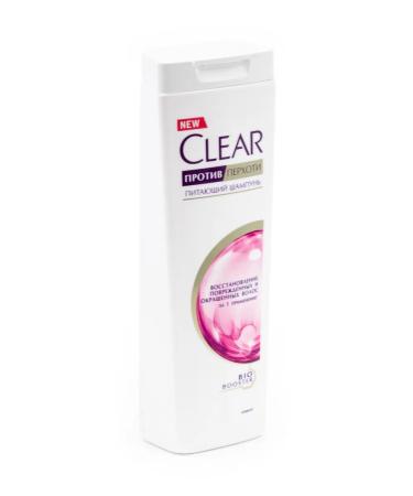 Clear shampoo against dandruff with vitamin B3 400ml - Buy Online on GoSupps.com