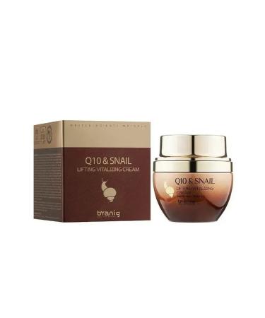 BYANIG Face cream with coenzym Q10 and snail mucin