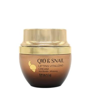 BYANIG Face cream with coenzym Q10 and snail mucin - Buy Online on GoSupps.com