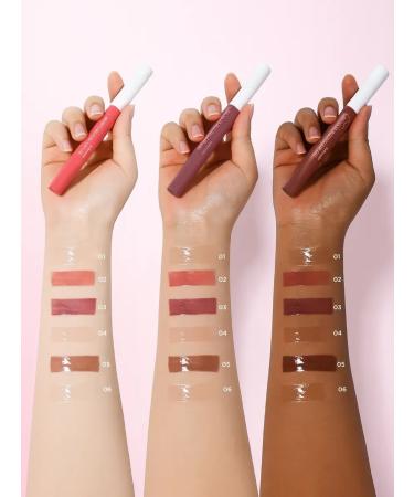 Blushmy Moisturizing lip oil 03 jam - Buy Online on GoSupps.com