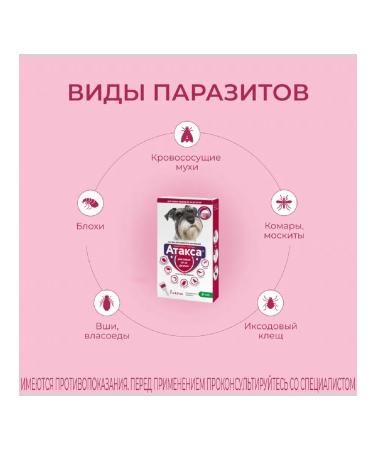 KRKA Drops for dogs 10-25 kg from fleas and ticks 1 pipette 2.5 ml - Buy Online on GoSupps.com