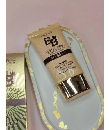 LaVina BB-cream for face with mucin snail - Buy Online on GoSupps.com