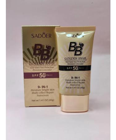 LaVina BB-cream for face with mucin snail - Buy Online on GoSupps.com