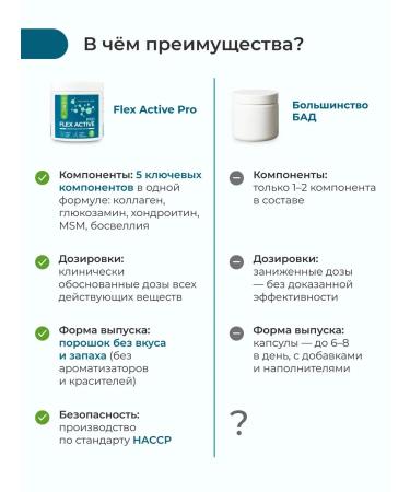 Nooteria Labs Powdered complex for joints and ligaments: collagen glucosamine chondroitin MSM - Buy Online on GoSupps.com