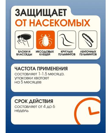 Neoterica Drops on the withers inspector Quadro C for dogs 40-60 kg - Buy Online on GoSupps.com