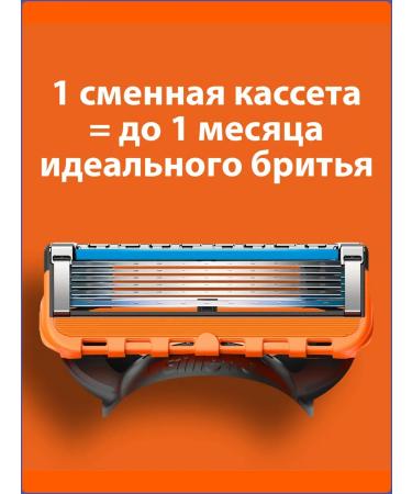 Gillette Fusion Power 2 pcs shaving cassettes - Buy Online on GoSupps.com