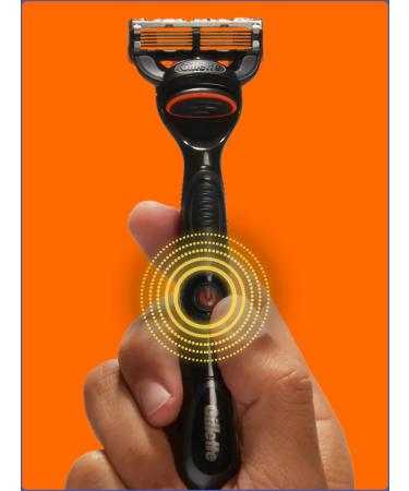 Gillette Fusion Power 2 pcs shaving cassettes - Buy Online on GoSupps.com