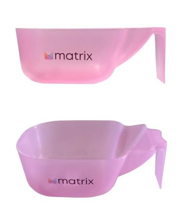 MATRIX Pink hair dyeing bowl with emphasis 550 ml - Buy Online on GoSupps.com