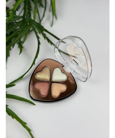 GULL Highlighter for the face and body tone 01