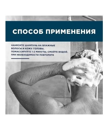 Stylist Shampoo protection against dandruff for men cleansing 400 ml - Buy Online on GoSupps.com