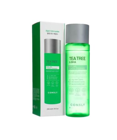 Piling toner exfoliating with a tea tree 200 ml