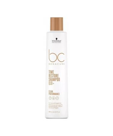 Schwarzkopf Professional Bonacure Q10+ Time Restore Shampoo for Long and Mature Hair 250ml