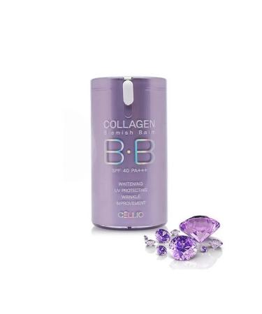 Facial cream BB with collagen 40 ml