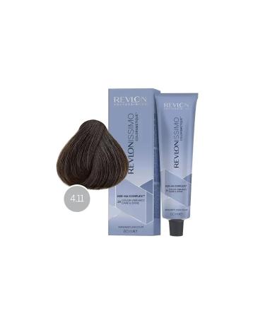 Revlon Professional Cream-painting 4.11 Brown ash hyper 60 ml - Buy Online on GoSupps.com