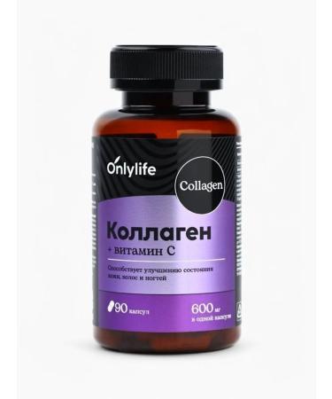 Collagen vitamin C 90 capsules