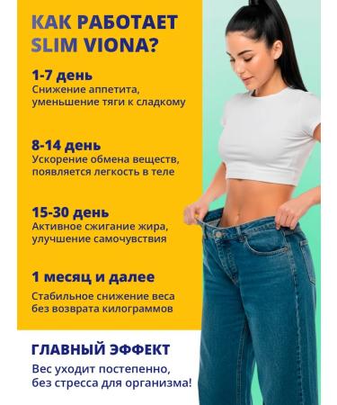 SLIMVIONA Fat -burner is effective in losing weight tablets - Buy Online on GoSupps.com