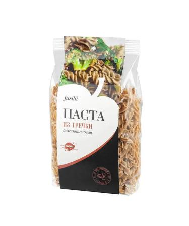 Altai lifestyle Fusilli paste from buckwheat buckwheat pasta without gluten 300 - Buy Online on GoSupps.com