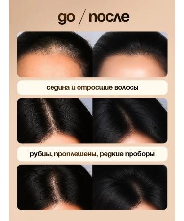 BUNEE Thickener for hair dark brown - Buy Online on GoSupps.com