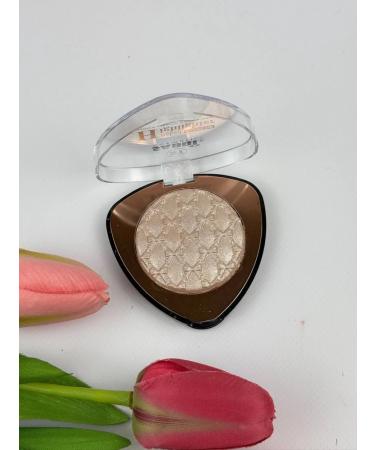 GULL Highlighter shimmer for the face and body baked structure 02 - Buy Online on GoSupps.com