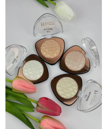 GULL Highlighter shimmer for the face and body baked structure 01 - Buy Online on GoSupps.com