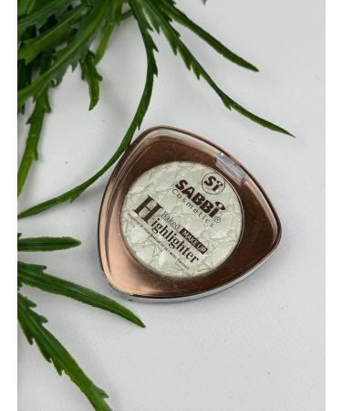 GULL Highlighter shimmer for the face and body baked structure 01 - Buy Online on GoSupps.com