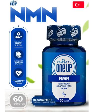 One Up NMN. Nicotinamide mononucleotide 60 tablets T rkiye
