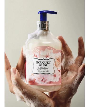 Bouquet Garni Perfumed set of shampoo and hair mask white musk - Buy Online on GoSupps.com