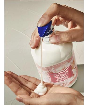 Bouquet Garni Perfumed set of shampoo and hair mask white musk - Buy Online on GoSupps.com