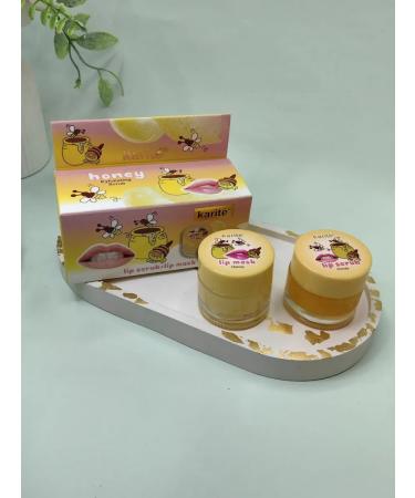 Karite Slim scrub+lip mask (without choice)