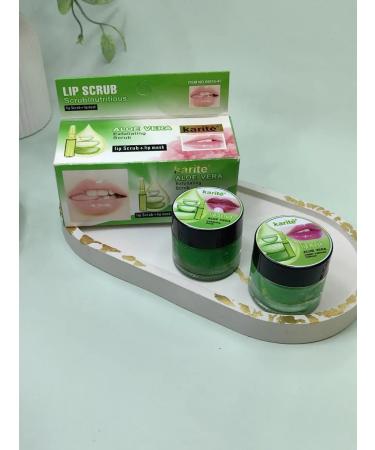 Karite Slim scrub+lip mask (without choice) - Buy Online on GoSupps.com