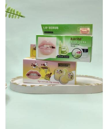 Karite Slim scrub+lip mask (without choice) - Buy Online on GoSupps.com