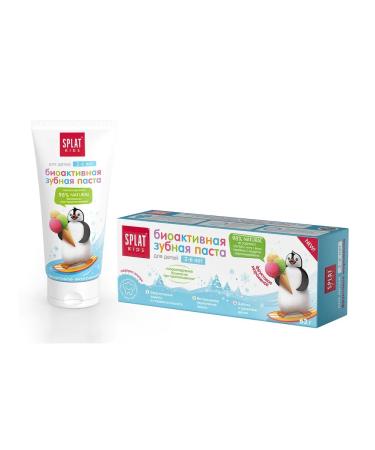 SPLATTM Toothpaste Children's Fravor KIDS from 2 to 6 years 50ml 6 pcs - Buy Online on GoSupps.com