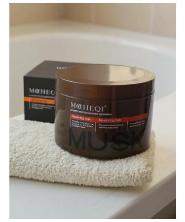 MOCHEQI Mask with panthenol for dry hair 1000 ml - Buy Online on GoSupps.com